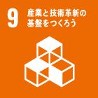 9産業と技術革新の基盤をつくろう